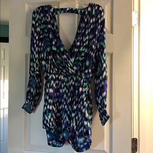 Parker long sleeve romper